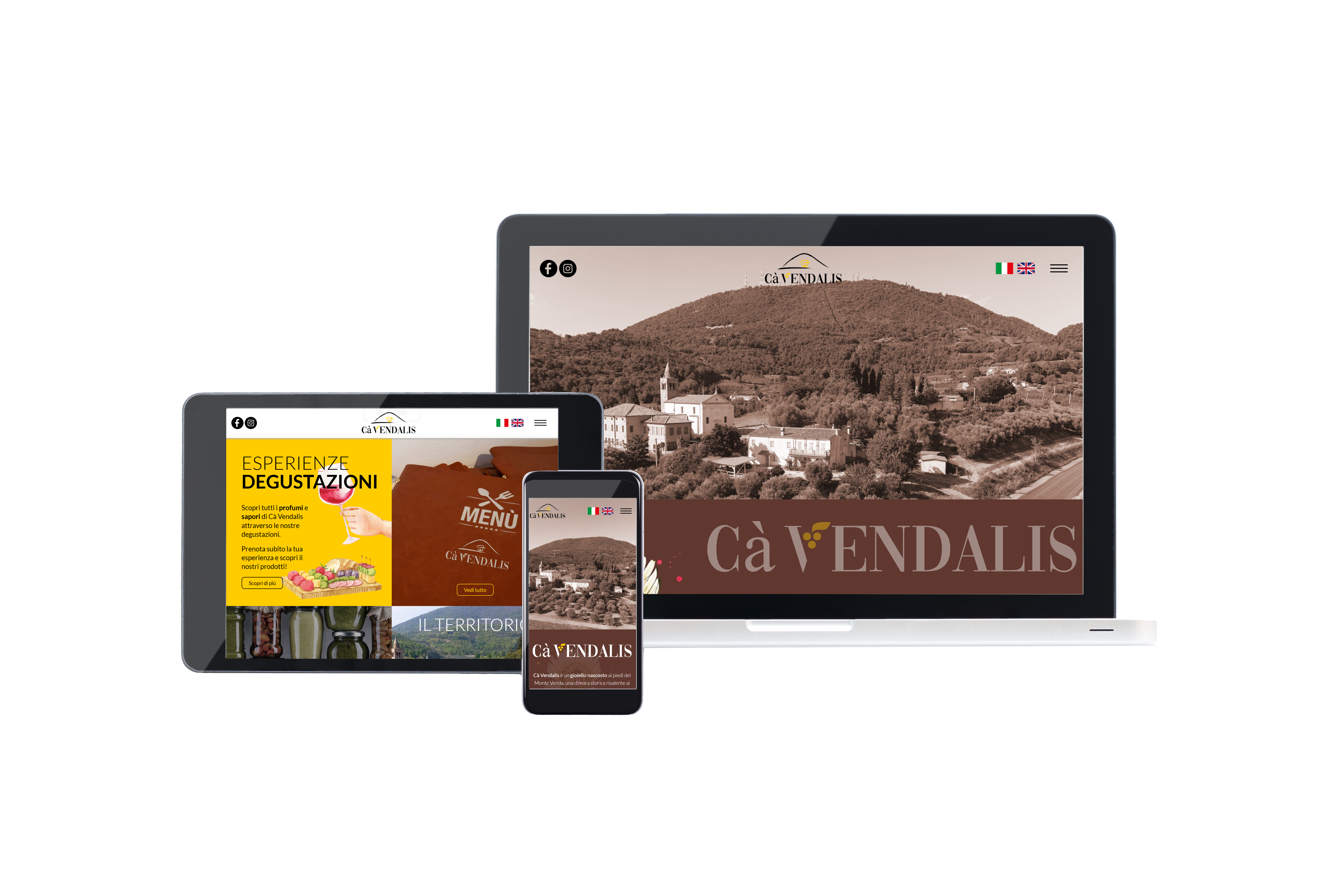 Ca Vendalis Sito Web