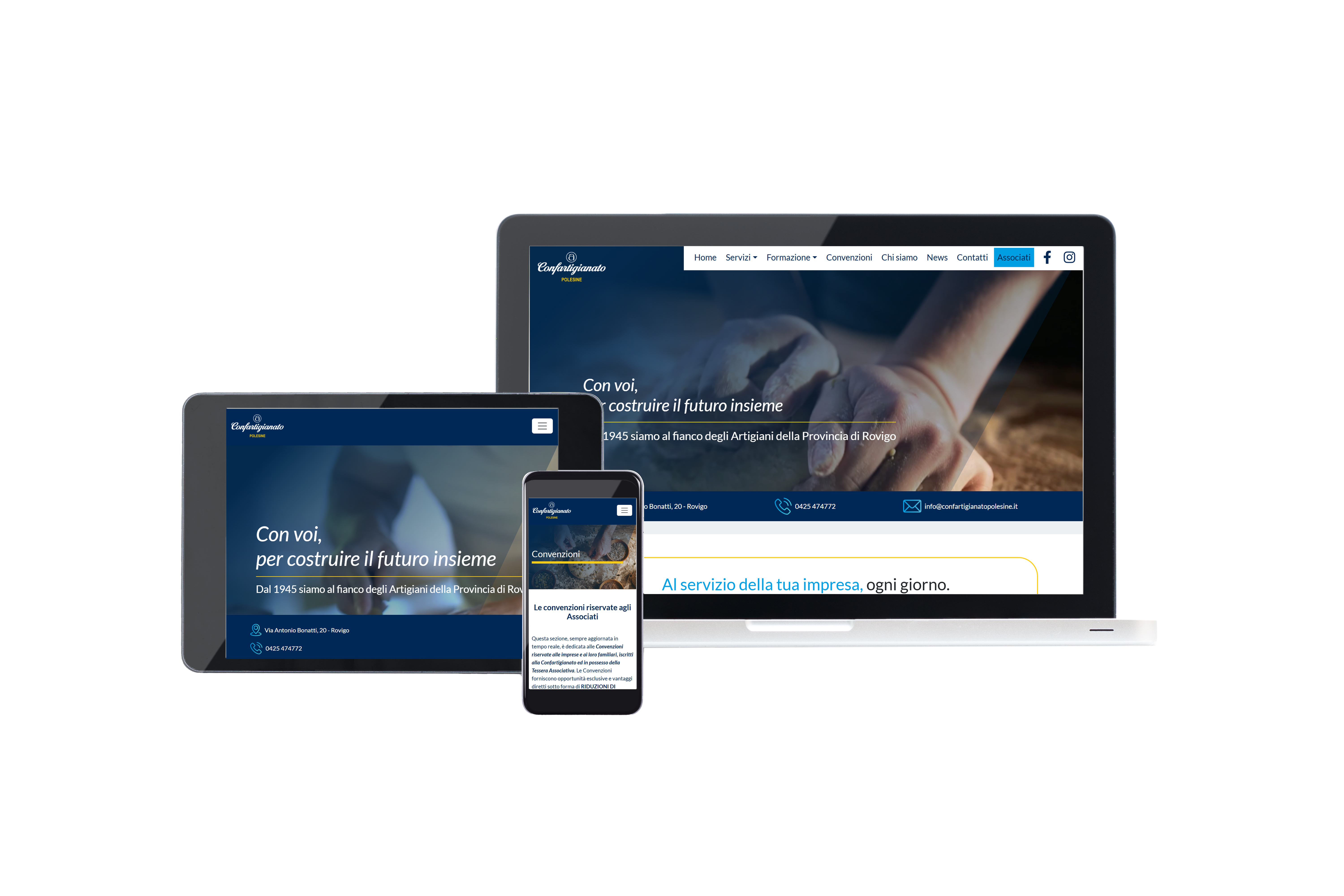 Confartigianato Polesine Sito Web