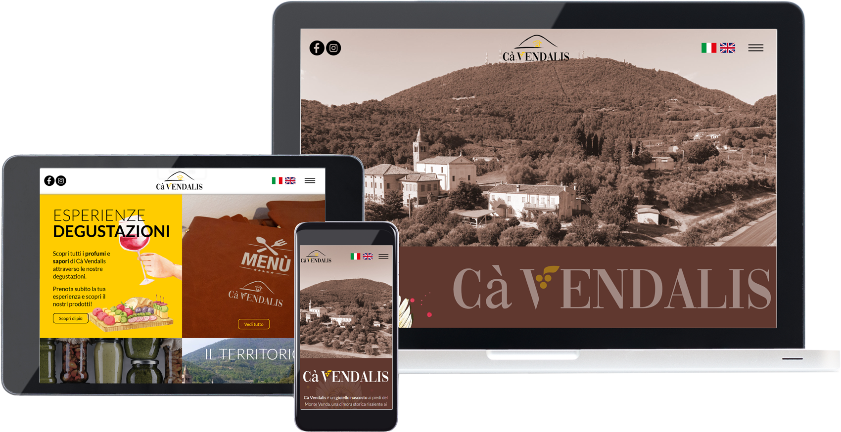 Layout cavendalis