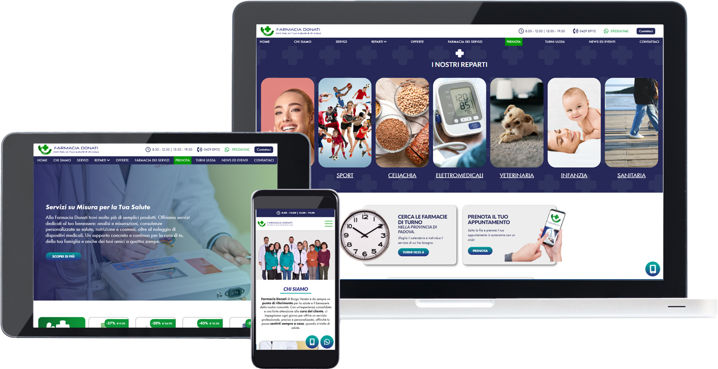 Farmacia donati layout