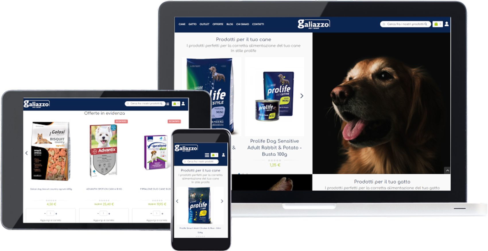 Galiazzo sito web
