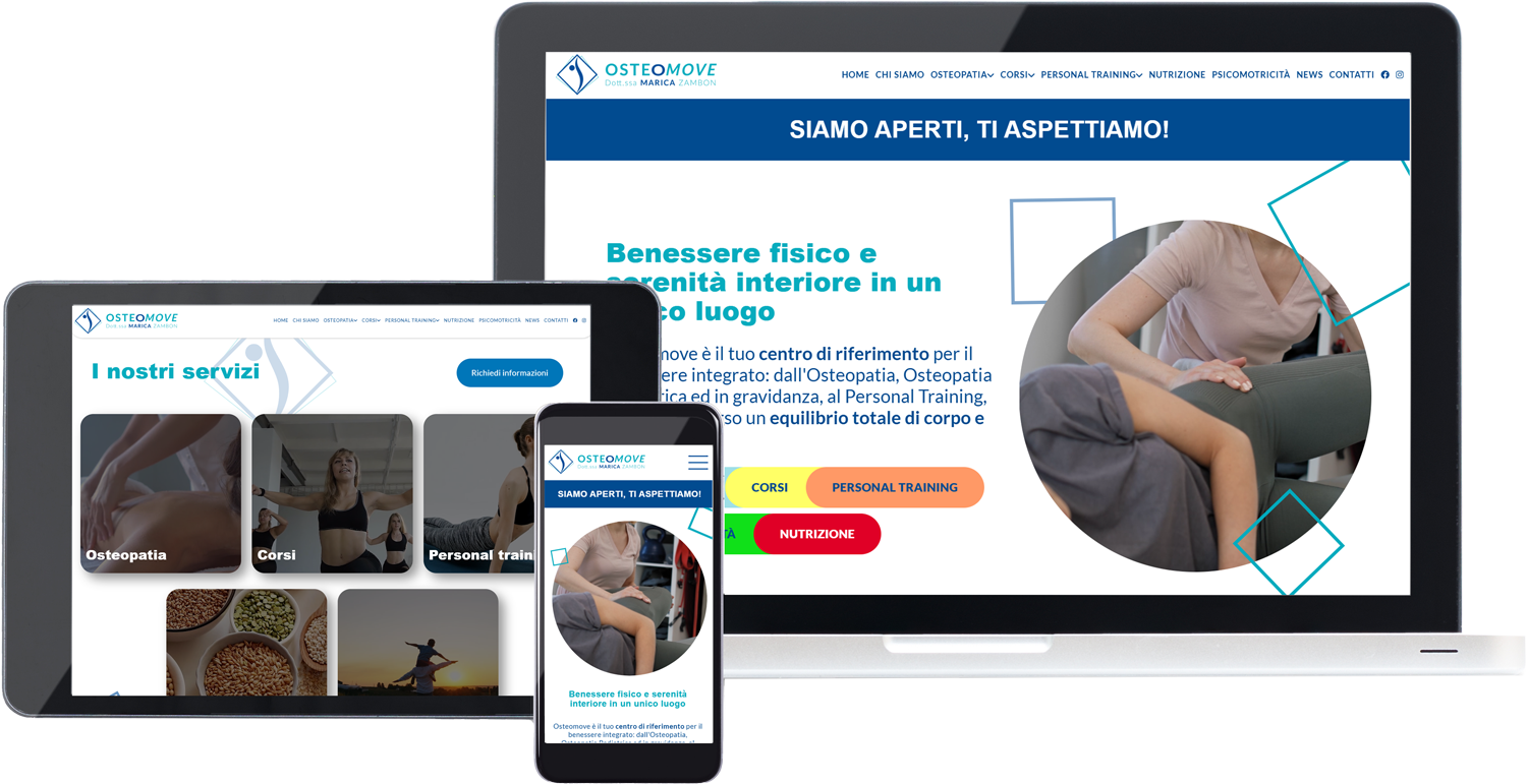 Osteomove Sito Web