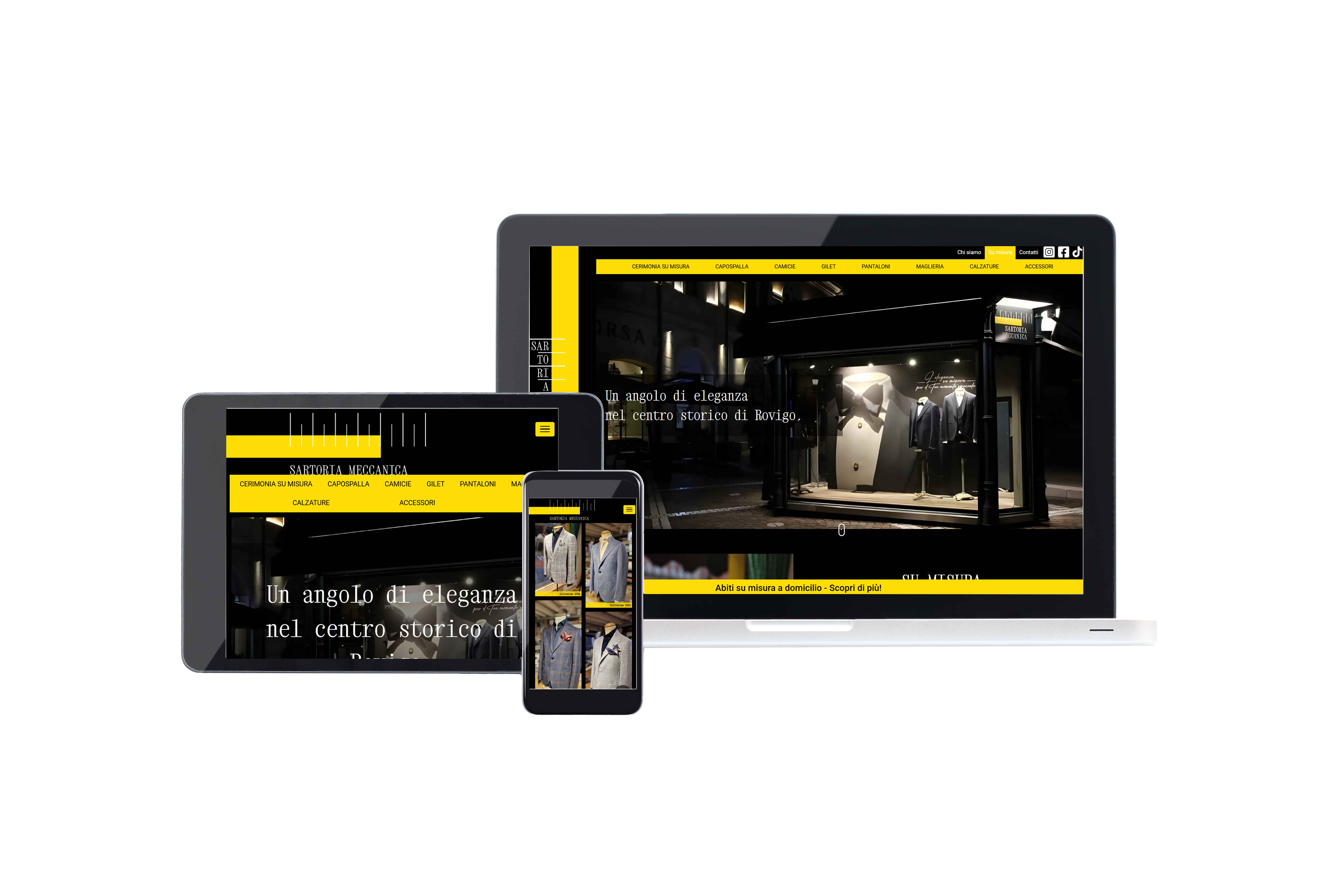 Sartoria Meccanica Sito Web