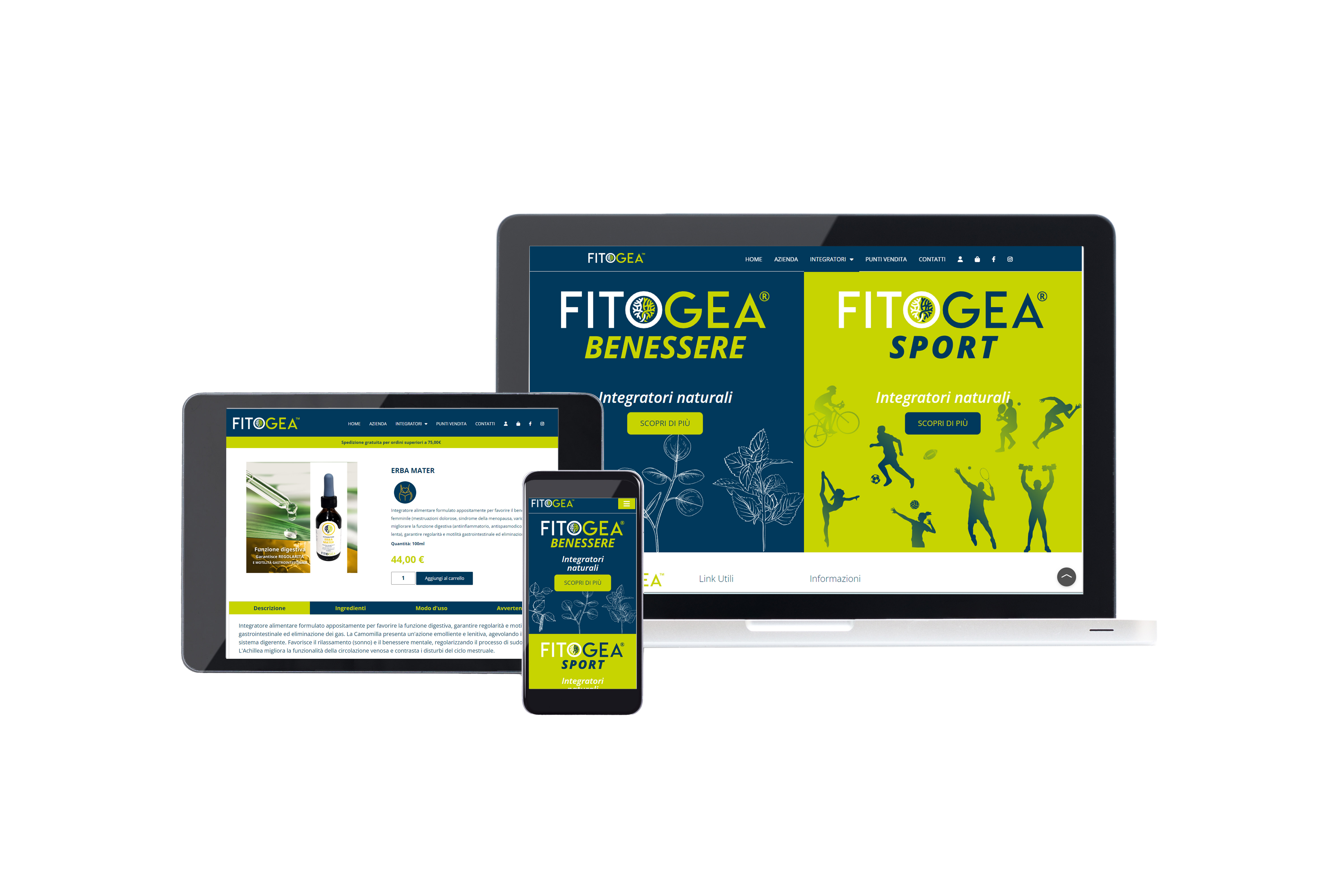 FitoGea sito web