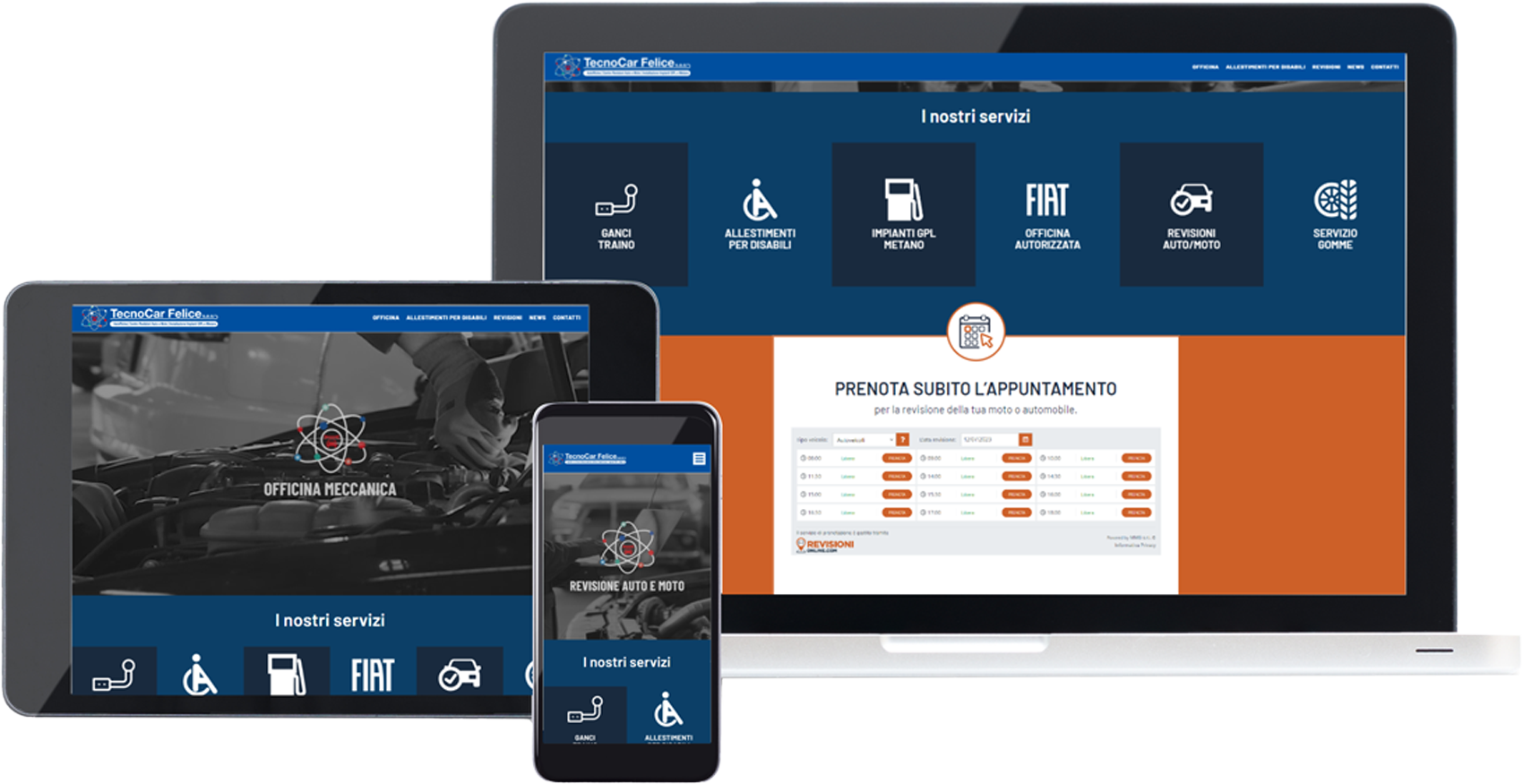 Tecnocar Felice sito web