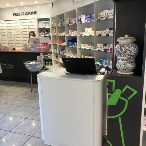 Allestimento interno