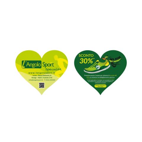 Coupon Angolo Sport Rovigo in love