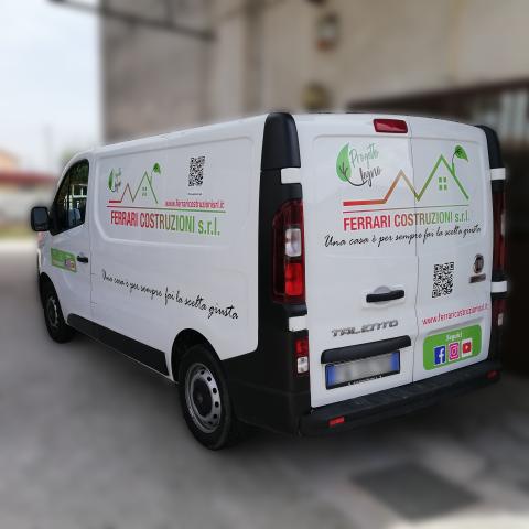 Foto auto Ferrari Costruzioni Srl