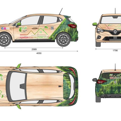 Foto auto Ferrari Costruzioni Srl