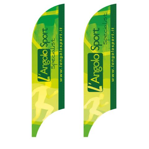 Angolo Sport bandiera a vela