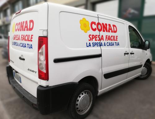 Furgone Conad Rovigo
