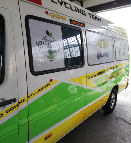 Angelo Gomme Cycling