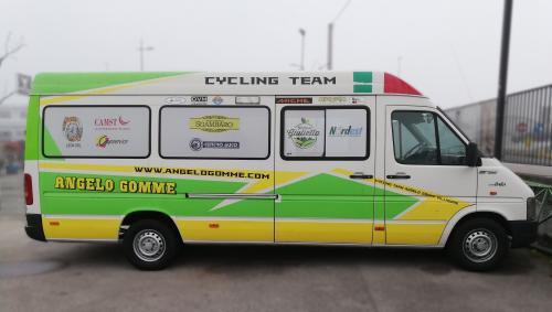 Angelo Gomme Cycling