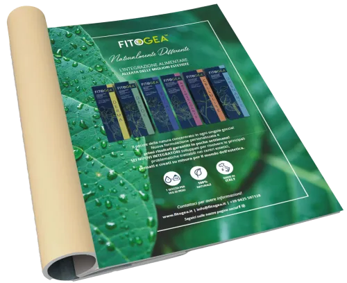 Fitogea - Pubblicità su rivista