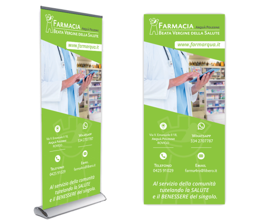 Banner Farmacia Arquà Polesine