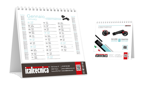 Calendario Italtecnica