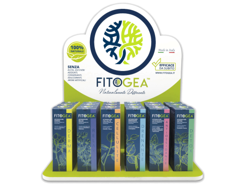 Espositore Fitogea