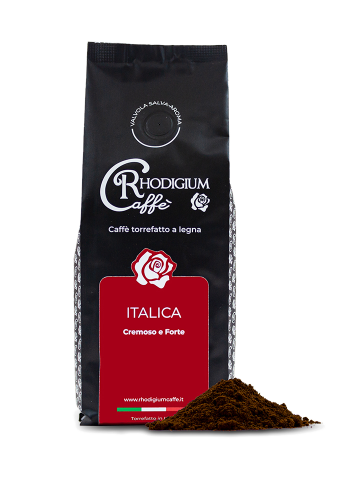 Packaging Confezione Rhodigium Caffè
