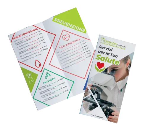 Volantino Farmacia Arquà Polesine