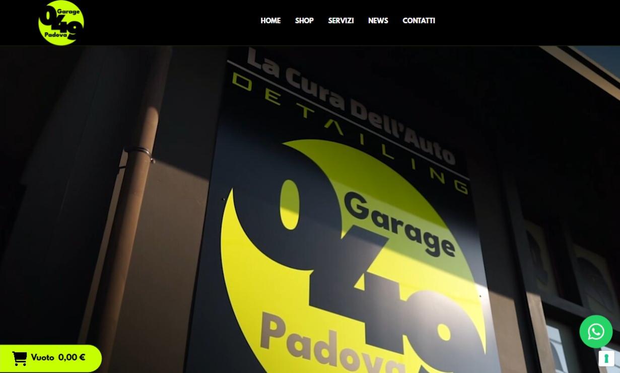 Garage detailing 