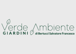 Logo verde ambiente giardini
